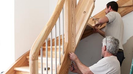 Kosten voor trapinstallatie